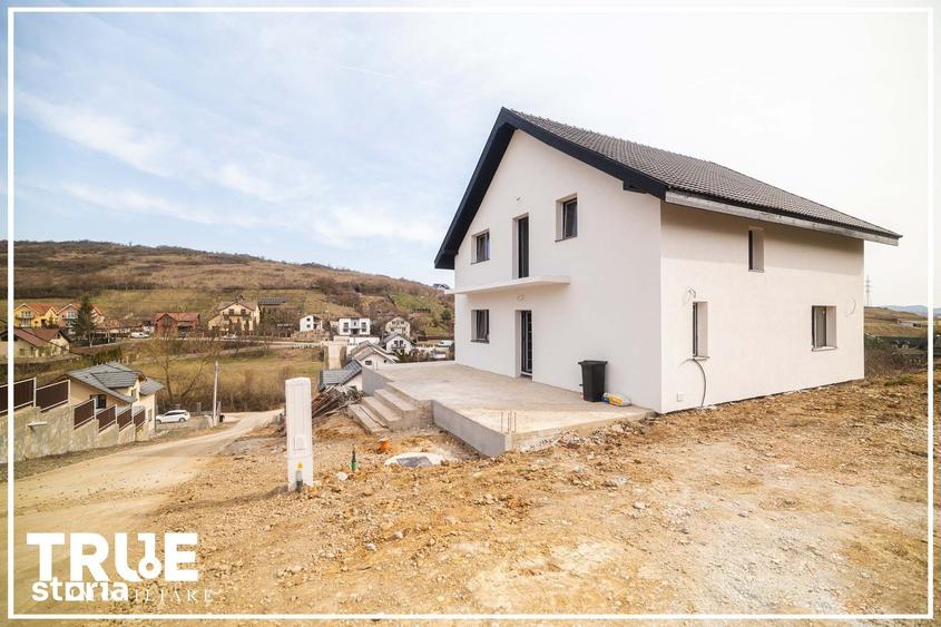 Casă cu 4 camere cu Teren 515 Mp în Sâncraiu de Mureș