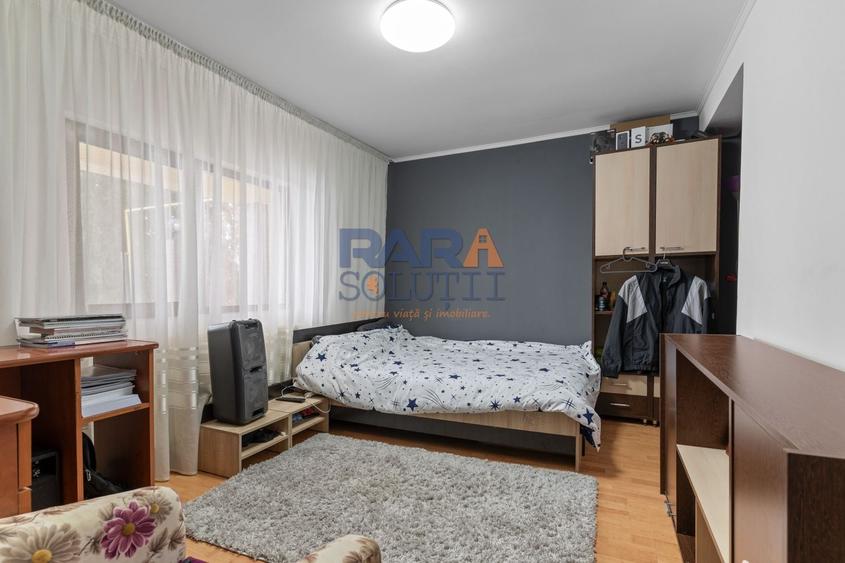 Casă individuală cu 5 camere cu Canalizare în Ion Creangă