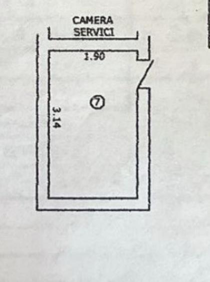 Apartament decomandat în Universitate