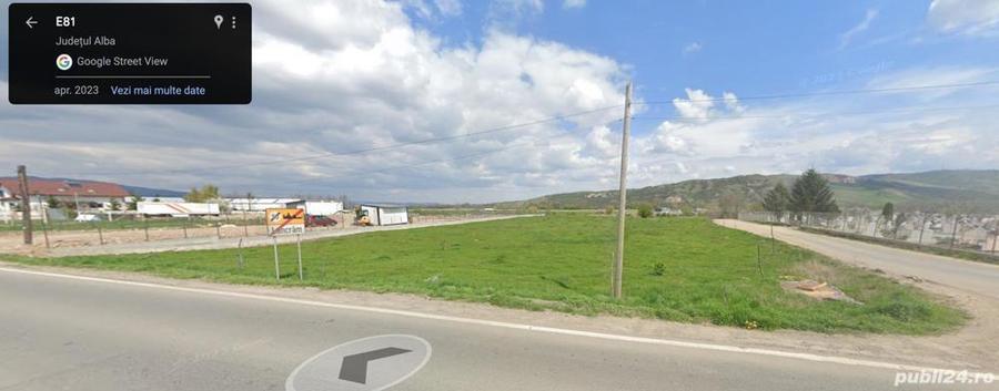 Teren de 7000 mp, în Lancrăm
