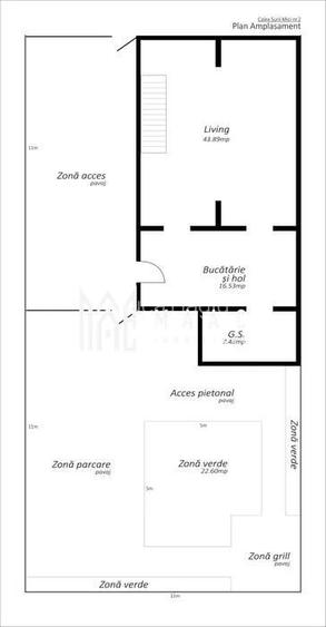 Casa Predare la Cheie | 3 camere | Curte 120 MP