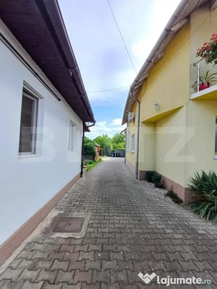 Casă cu 6 camere cu Teren 1324 Mp în Turda