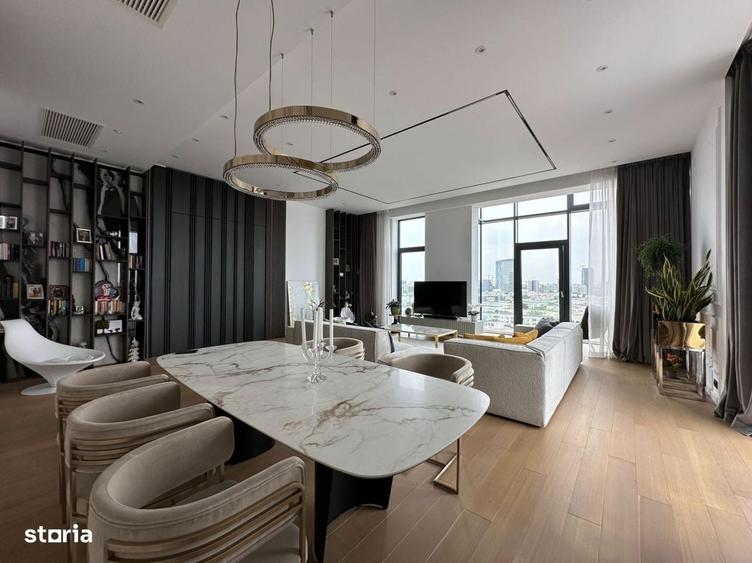 Apartament cu 4 camere în Herăstrău