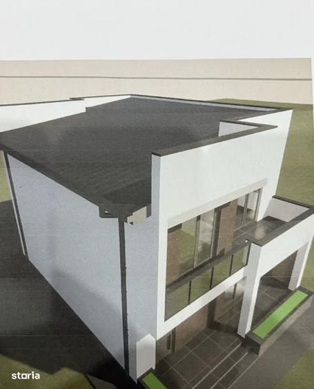 Casă cu 4 camere cu Teren 500 Mp în Central