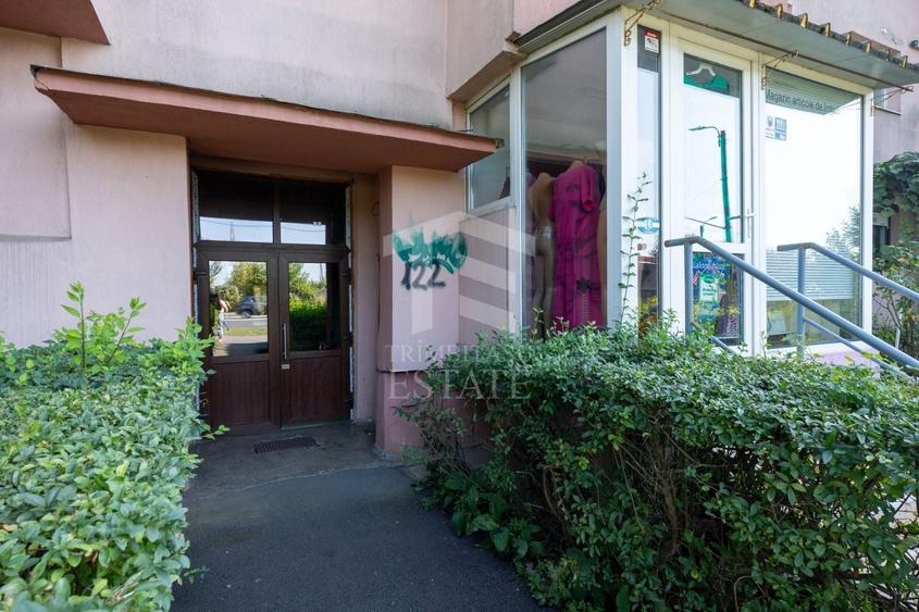 Apartament cu 2 camere decomandat, mobilat în Triaj