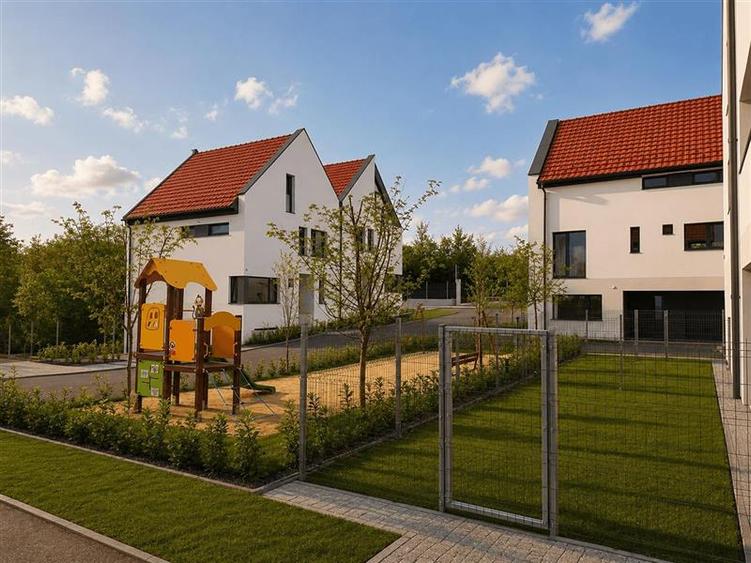 Duplex cu 5 camere cu Canalizare în Bună Ziua