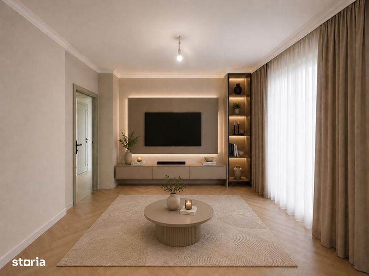 Premium 2 camere 58 mp Galata Bloc Nou - 2