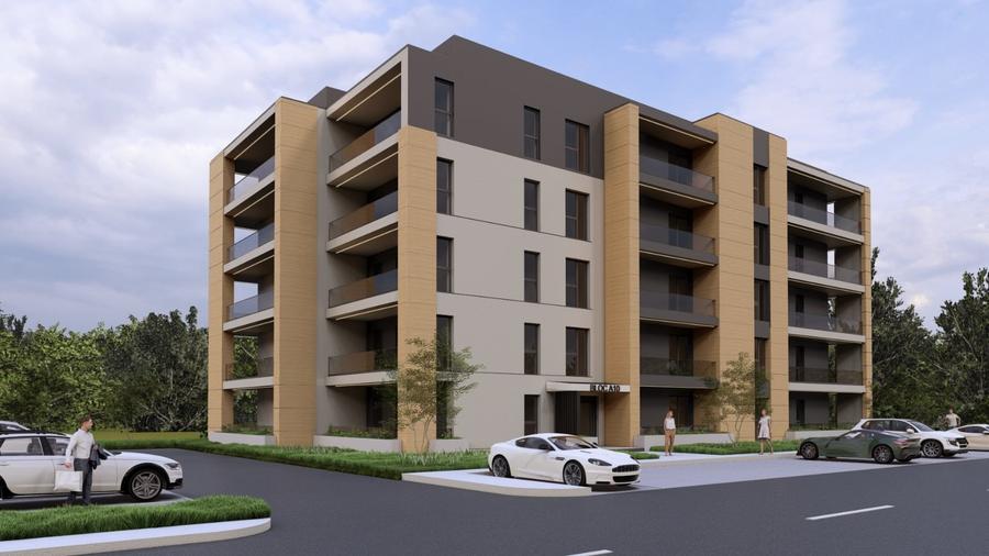 Apartament cu 3 camere decomandat în Exterior Nord