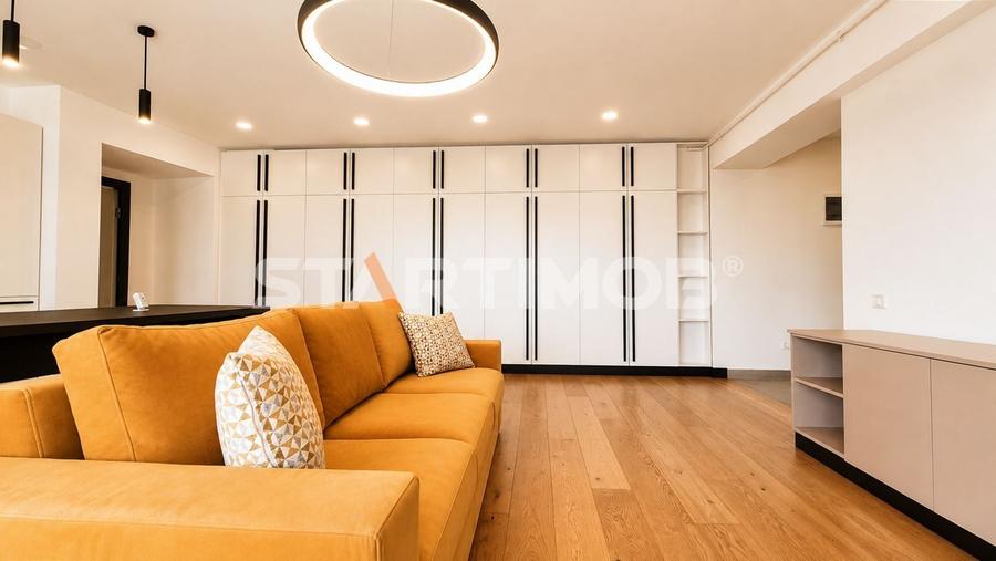 Apartament cu 2 camere decomandat, mobilat în Griviței