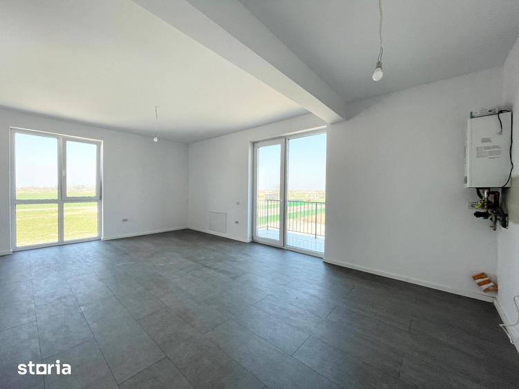Apartament cu 2 camere semidecomandat în Ghiroda