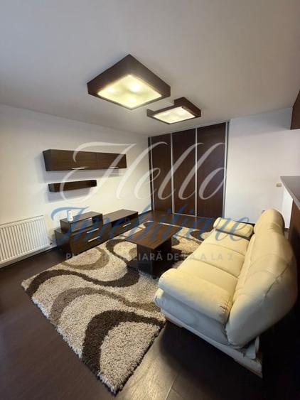 Apartament cu 2 camere semidecomandat în Florești