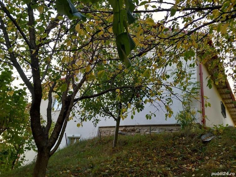 Casă cu 7 camere cu Teren 2200 Mp în Cerașu