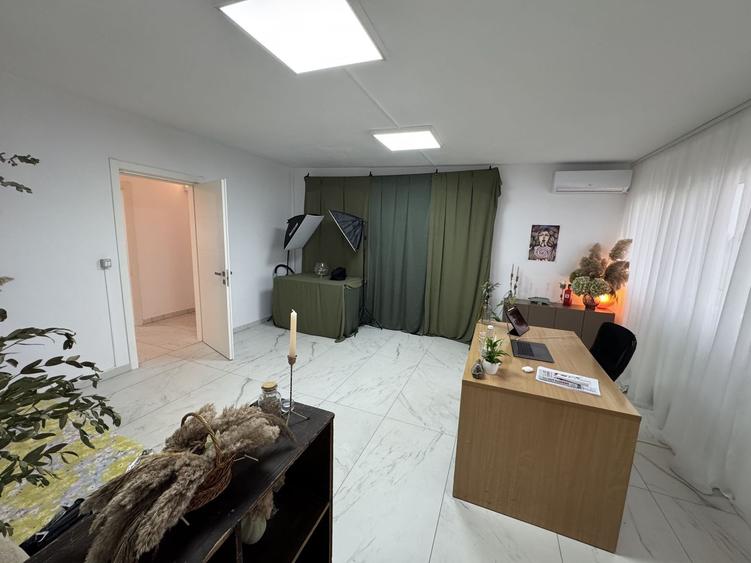 Birou, de 300 mp, în Giurgiului