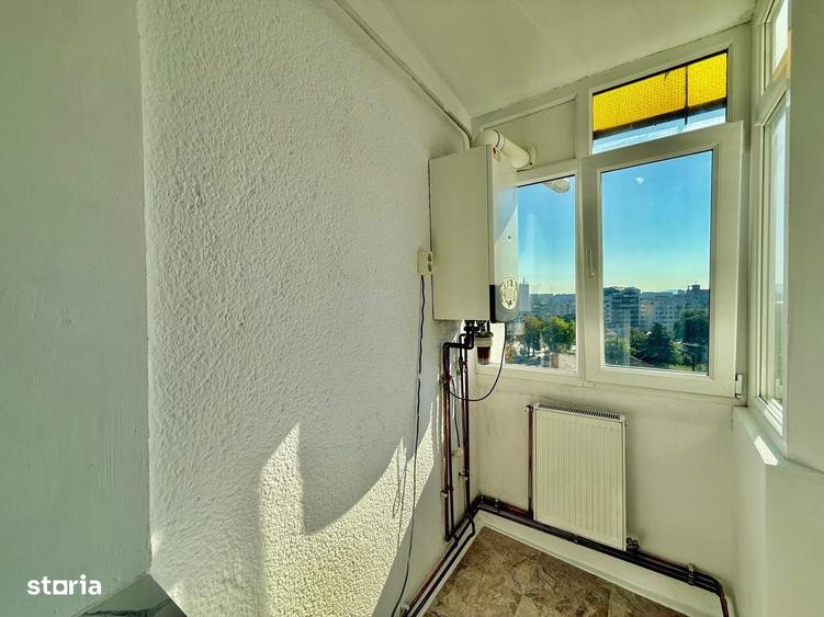 De inchiriat | 2 camere decomandate | 2 minute de UMF | 600 /luna - 19