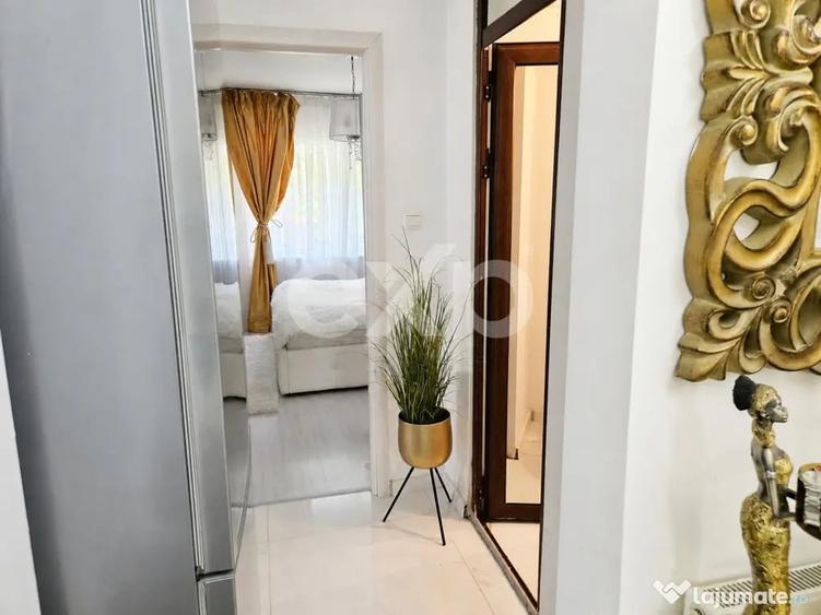 Apartament cu 3 camere decomandat în Central