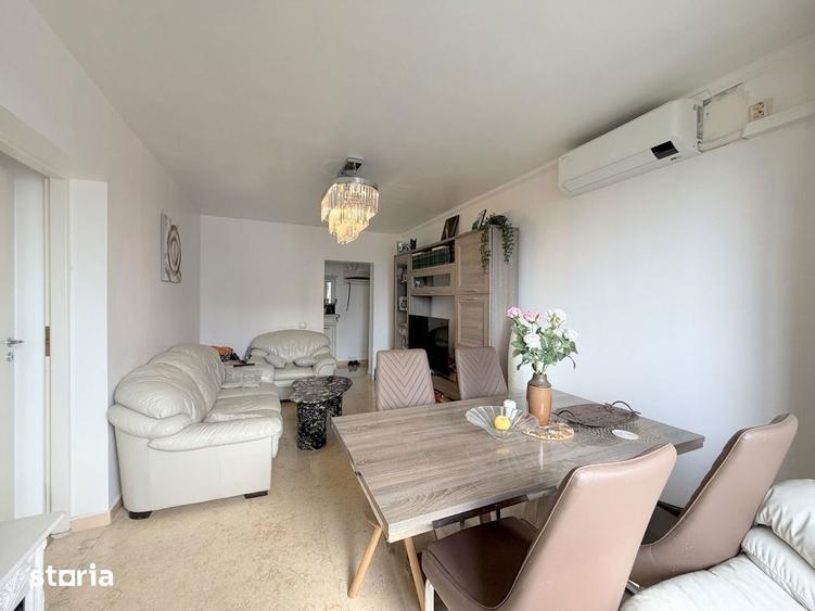 Apartament cu 4 camere decomandat, mobilat în Floreasca