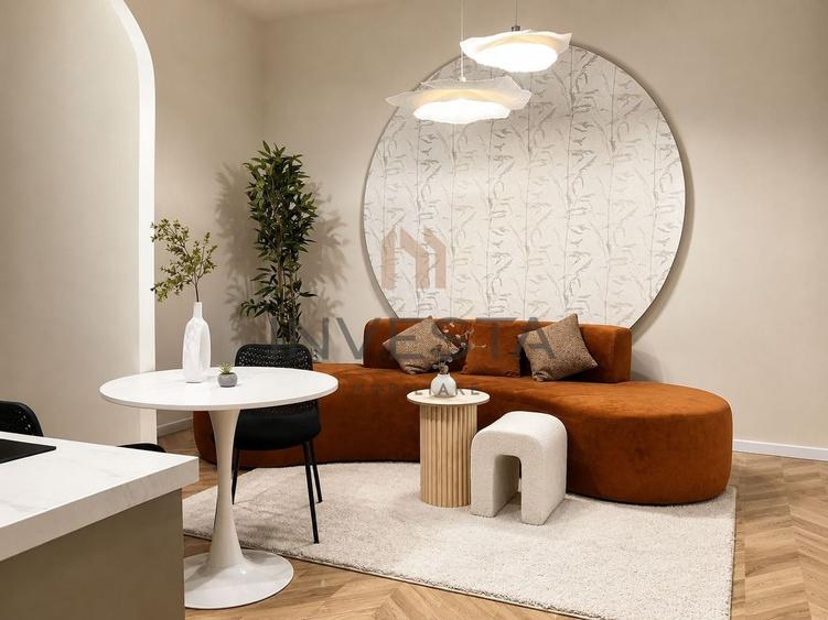 Apartament cu 2 camere semidecomandat, mobilat în Semicentral