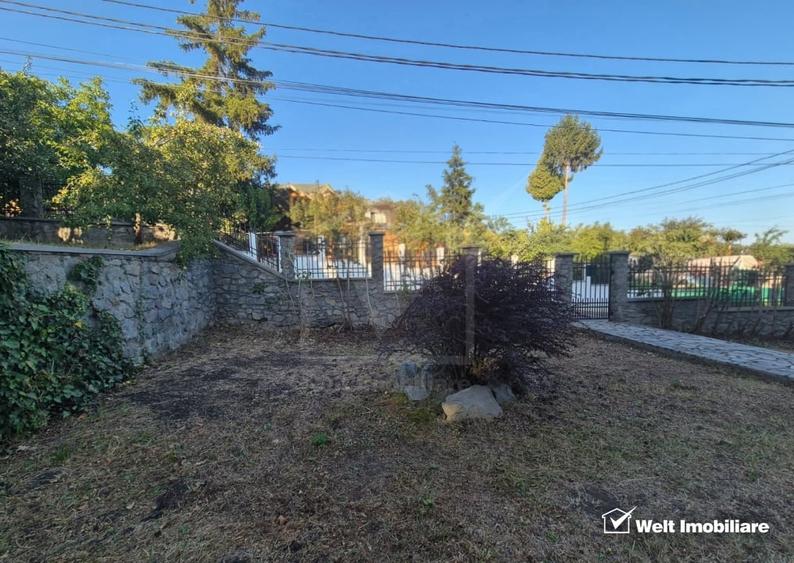 Casă individuală cu 5 camere cu Canalizare în Dâmbul Rotund