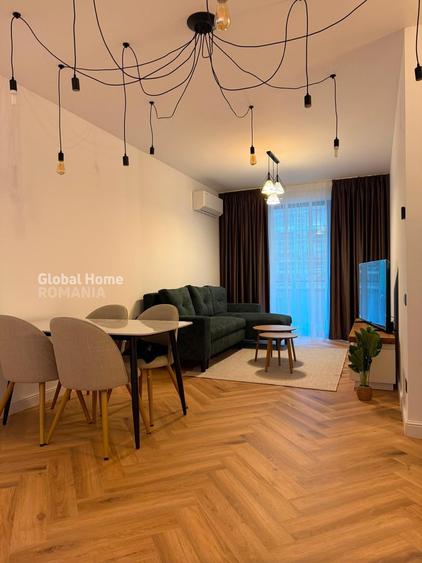 Apartament cu 2 camere decomandat, mobilat în Pipera