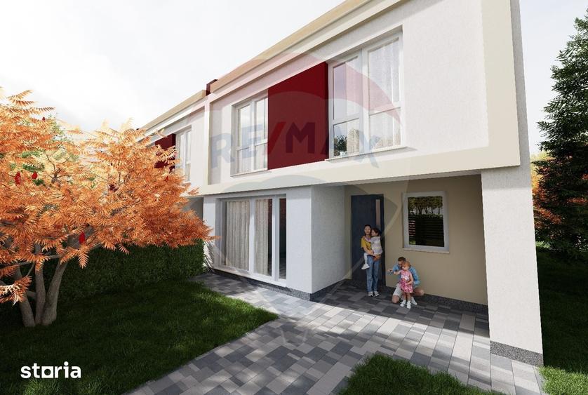 Casă cu 4 camere cu Teren 170 Mp în Bartolomeu