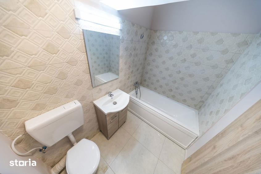 Apartament cu 2 camere decomandat, mobilat în Central