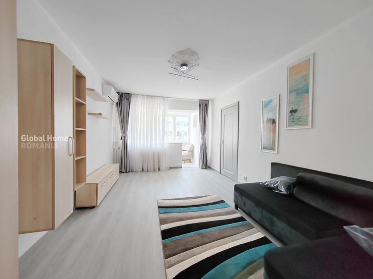 Apartament cu 3 camere circular, mobilat în Tineretului