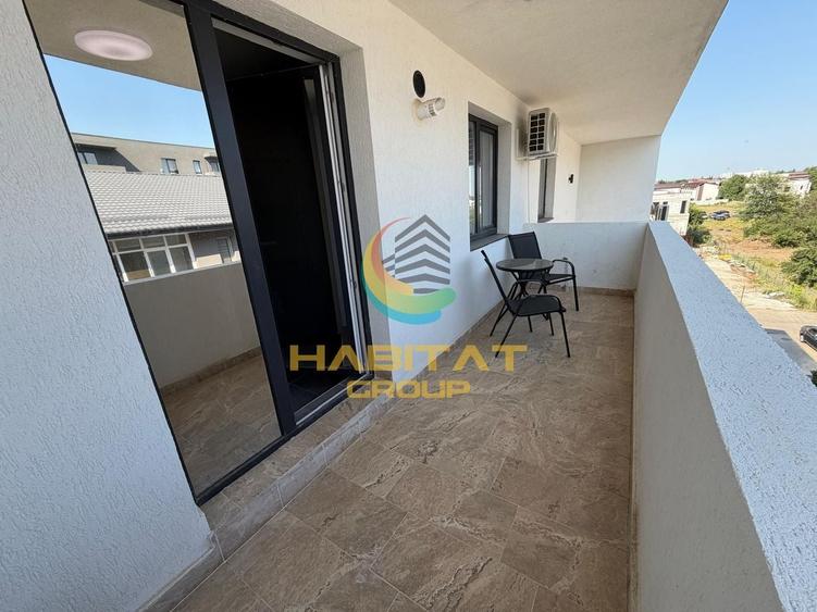 Apartament cu 2 camere decomandat în Vest