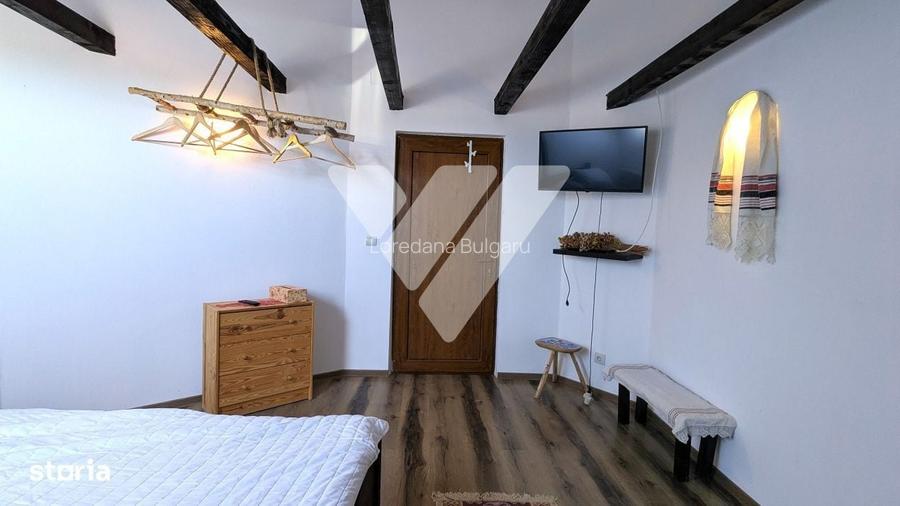 CABANA PALTINIS / SIBIU -priveliste superba / Oportunitate de BUSIN