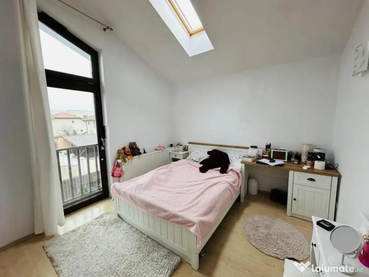 Casă cu 5 camere cu Teren 330 Mp în Chiajna