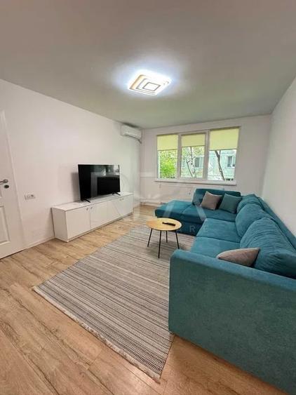 Apartament cu 2 camere decomandat, mobilat în Mărgeanului