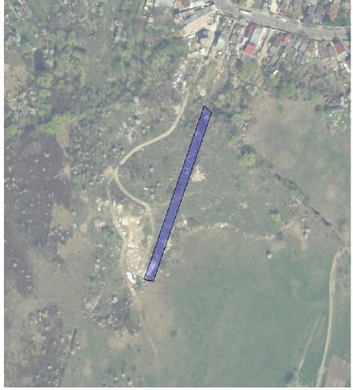 Teren Construcții intravilan de 1800 mp, în Giulești