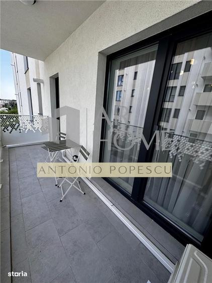 Apartament cu 2 camere în Vest