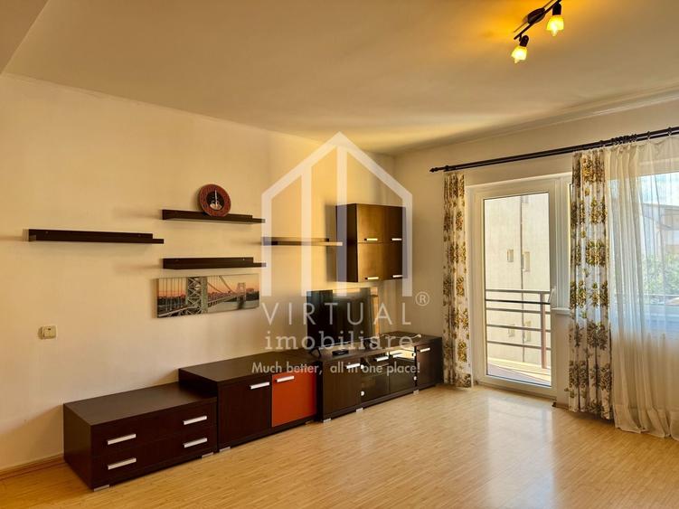 Apartament cu 2 camere semidecomandat în Ștrand