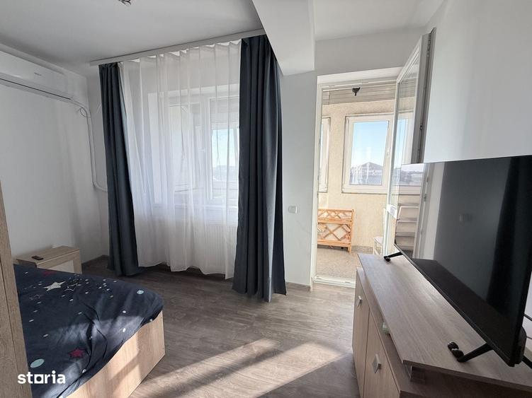 Garsoniera cu balcon si terasa, 39 mp si loc de parcare - 7