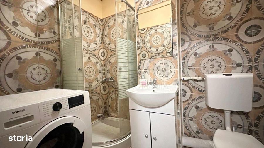 Apartament cu 2 camere, mobilat în Tei