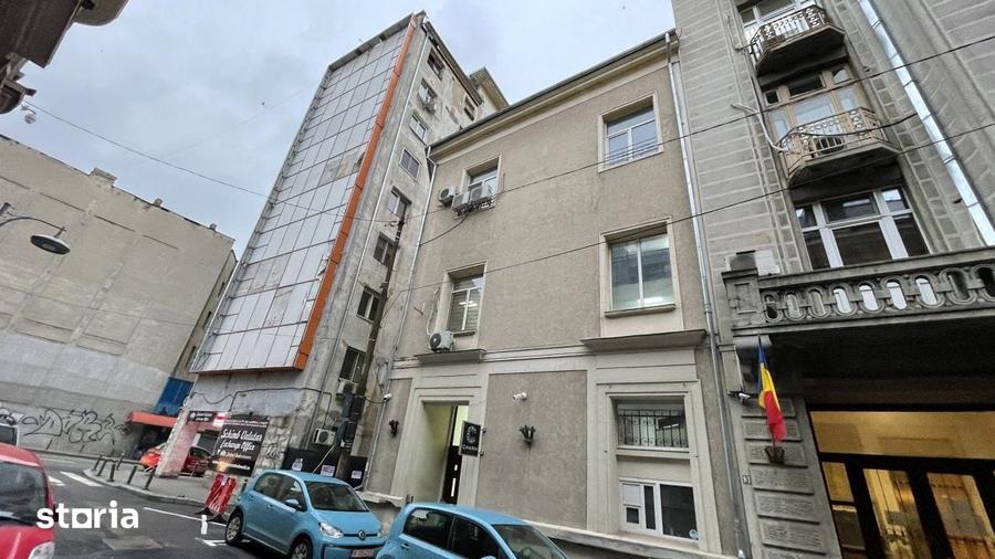 Spațiu comercial, de 1,134 mp, în Calea Victoriei