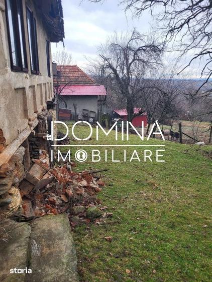 Casă cu 2 camere cu Teren 4790 Mp în Mușetești