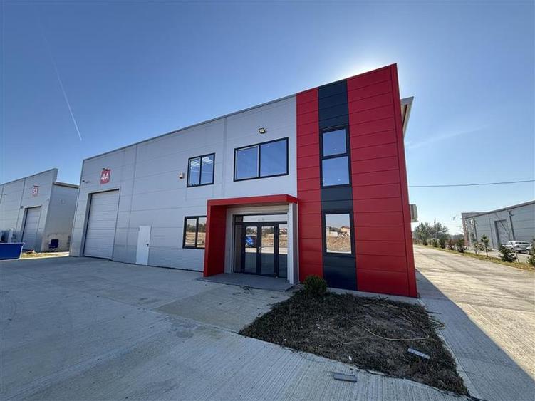 Spațiu industrial, de 600 mp, în Chiajna