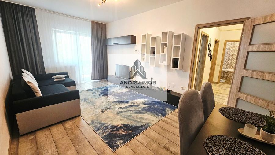 Apartament cu 2 camere decomandat, mobilat în Berceni