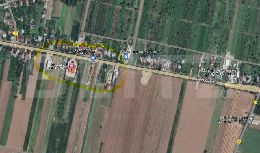 Teren Construcții intravilan de 2500 mp, în Exterior Nord