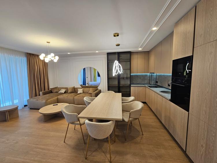 Apartament cu 2 camere semidecomandat în Dudești
