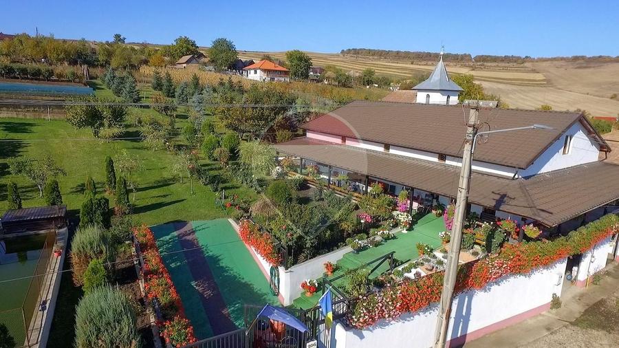 Casă individuală cu 5 camere cu Teren 3971 Mp în Berchieșu