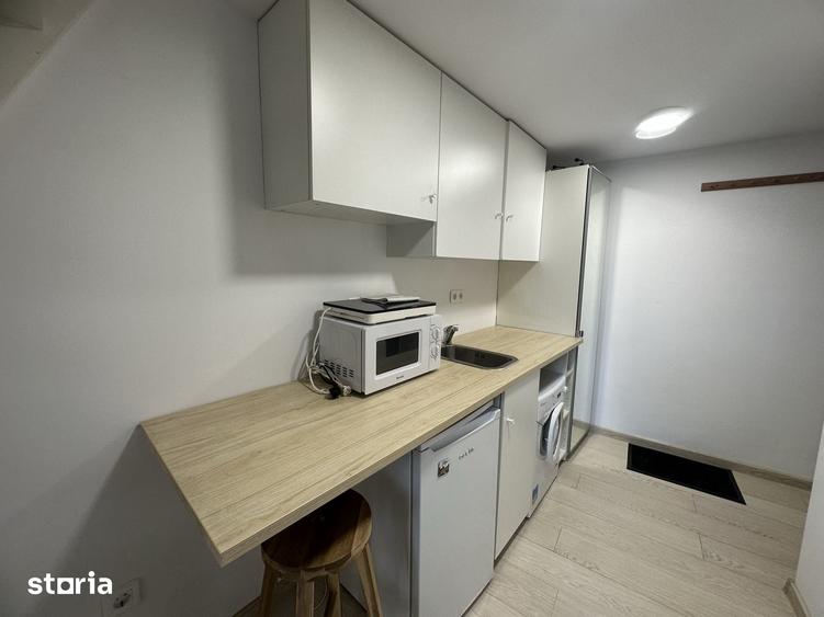 Studio mobilat,renovat, zona vile - linistita, etaj 1, langa Cismigiu - 6