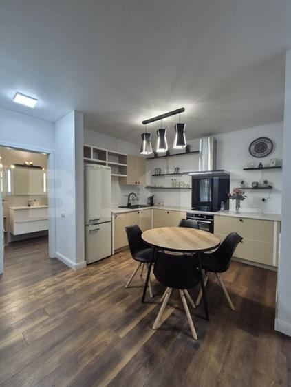 Apartament cu 2 camere semidecomandat, mobilat în Zorilor