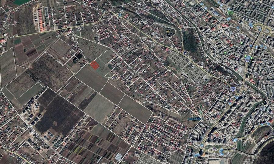 Teren de 642 mp, în Galata