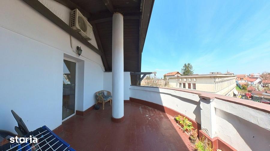 Apartament mobilat si utilat,centrul istoric Brasov + parcare privata - 2