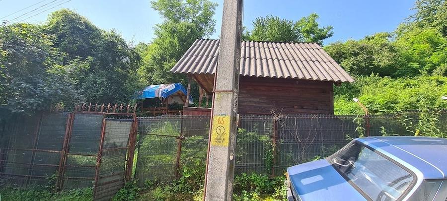 Teren de 500 mp, în Copăcelu