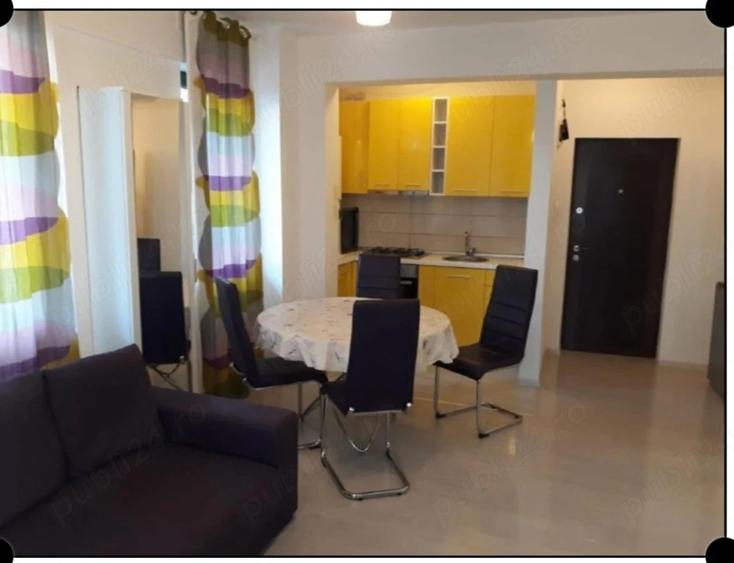 Apartament cu 2 camere decomandat, mobilat în Jiului