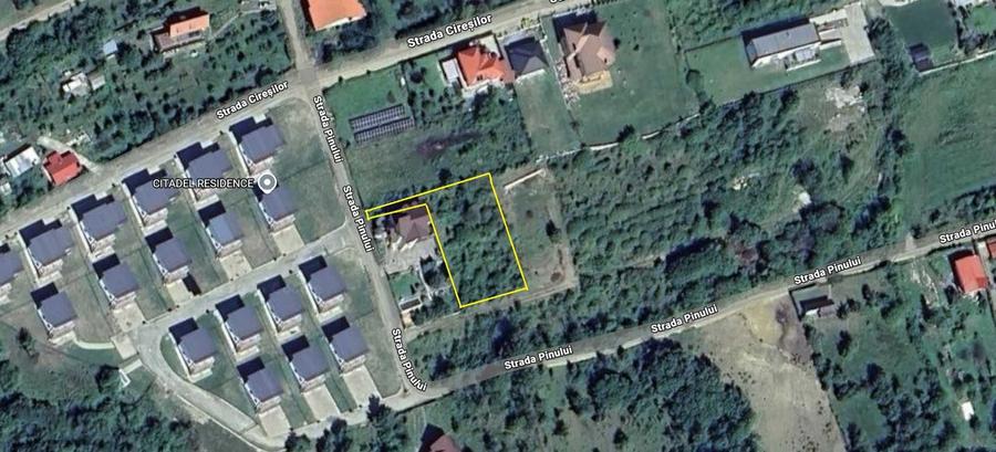 Spațiu comercial, în Cisnădioara