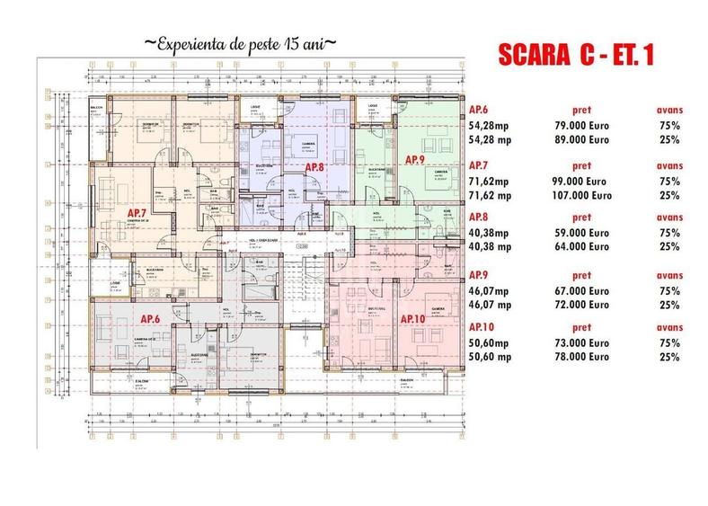 Apartament cu 3 camere în Șelimbăr